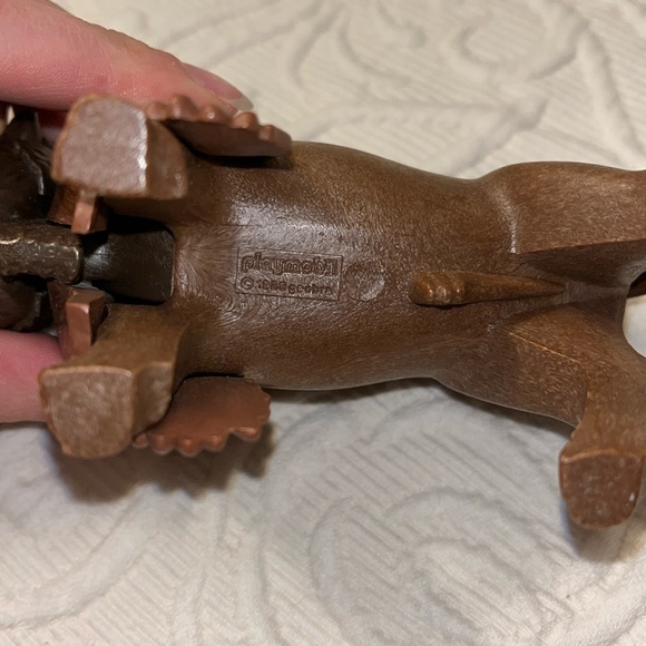 Playmobil Buffalo Bison Wild West 1988 - Picture 5 of 6